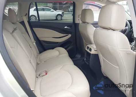 2019 Buick Envision Awd Preferred z USA, uszkodzony, nr VIN LRBFX1SA5KD111574